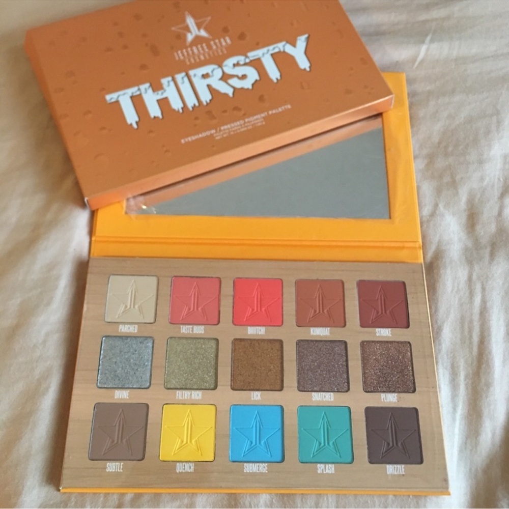Jeffree Star Thirsty Palette